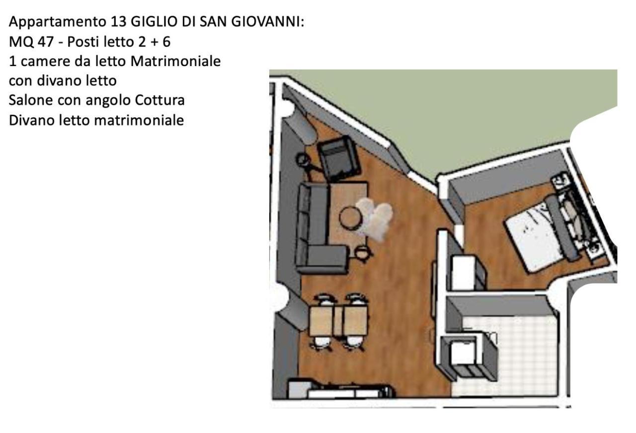 Apartamento Terminillo - I Fiori Del Terminillo - Tre Faggi Exterior foto
